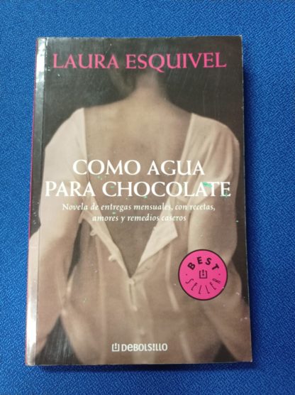 COMO AGUA PARA CHOCOLATE - 28/03/2023 chocolate