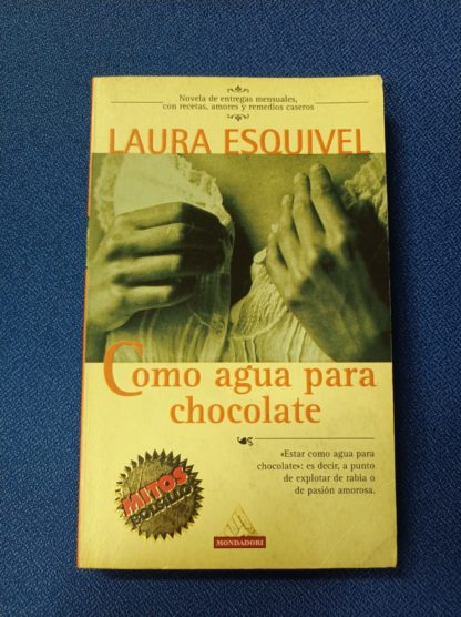 COMO AGUA PARA CHOCOLATE - 29/03/2023 chocolate