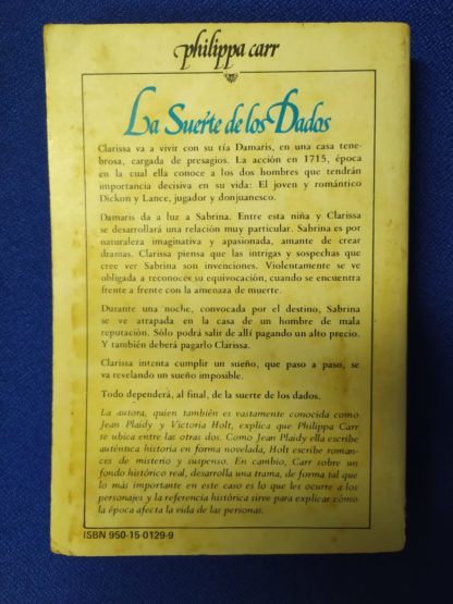 LA SUERTE DE LOS DADOS - 29/03/2023 novela