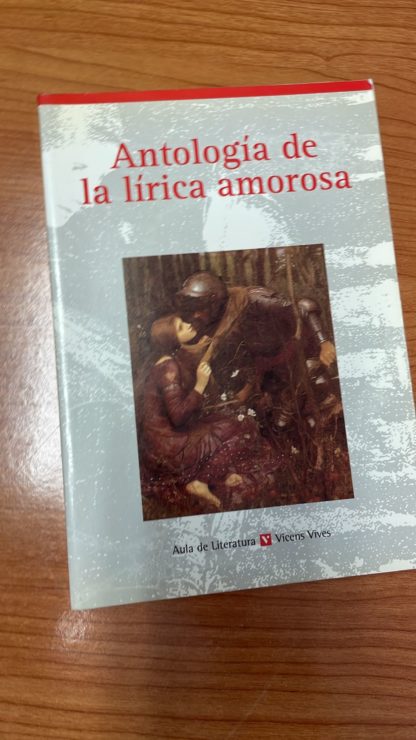 ANTOLOGÍA DE LA LÍRICA AMOROSA - 29/03/2023