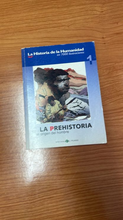 LA PREHISTORIA EN 7000 ILUSTRACIONES - 29/03/2023