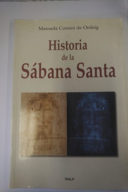 HISTORIA DE LA SÁBANA SANTA - 28/03/2023 santa