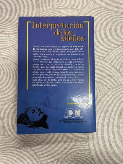 INTERPRETACIÓN DE LOS SUEÑOS - 26/09/2023 sueño