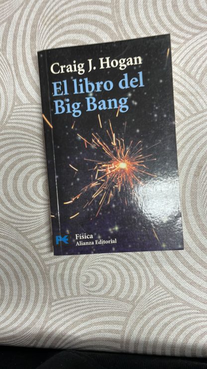 EL LIBRO DEL BIG BANG - 29/03/2023 big