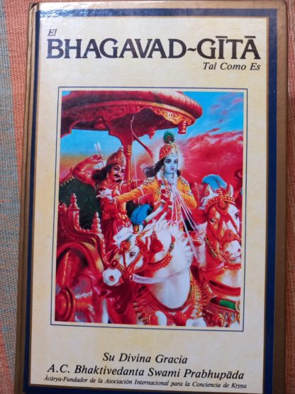 EL BHAGAVAD-GITA - 01/06/2023 espiritualidad