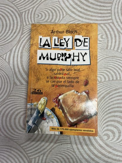 LA LEY DE MURPHY - 26/09/2023 BLOCH