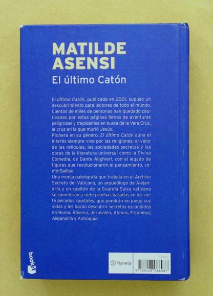 EL ÚLTIMO CATÓN - 22/09/2023 novela histórica