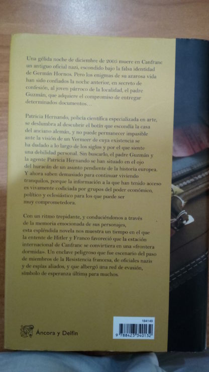 LA FRONTERA DORMIDA - 01/06/2023 novela historica