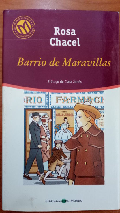 BARRIO DE MARAVILLAS - 02/06/2023 NARRATIVA