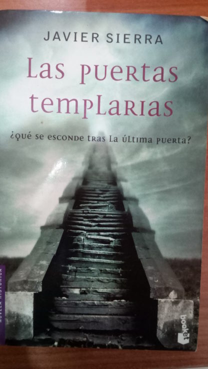 LAS PUERTAS TEMPLARIAS - 01/06/2023 novela historica