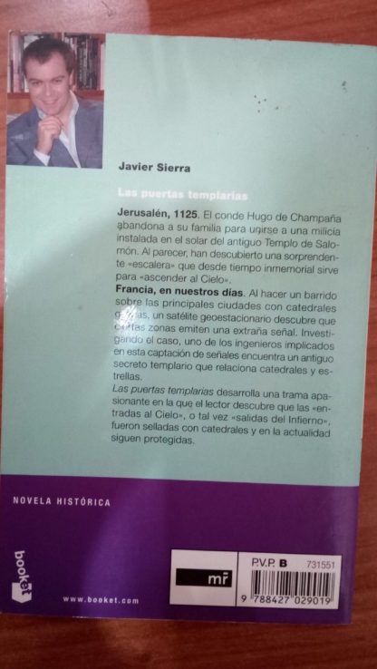 LAS PUERTAS TEMPLARIAS - 01/06/2023 novela historica