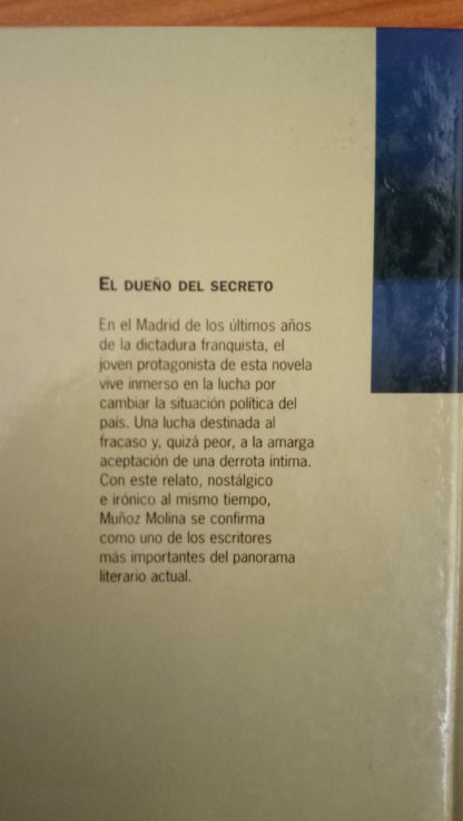EL DUEÑO DEL SECRETO - 01/06/2023 NOVELA HISTORICA