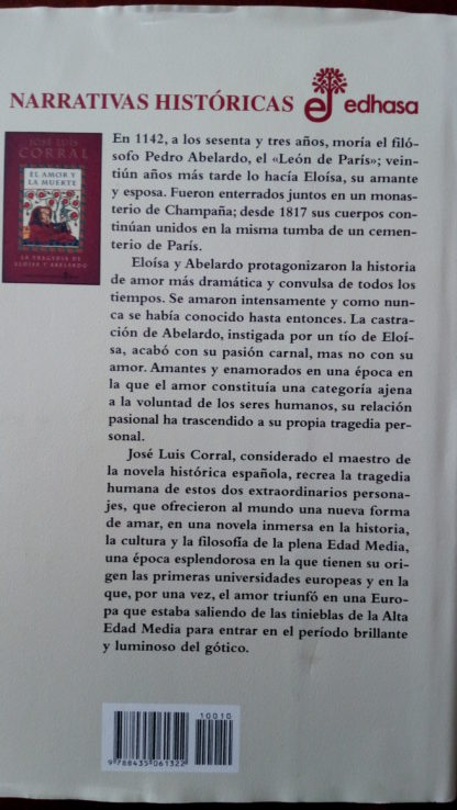 EL AMOR Y LA MUERTE - 01/06/2023 novela historica