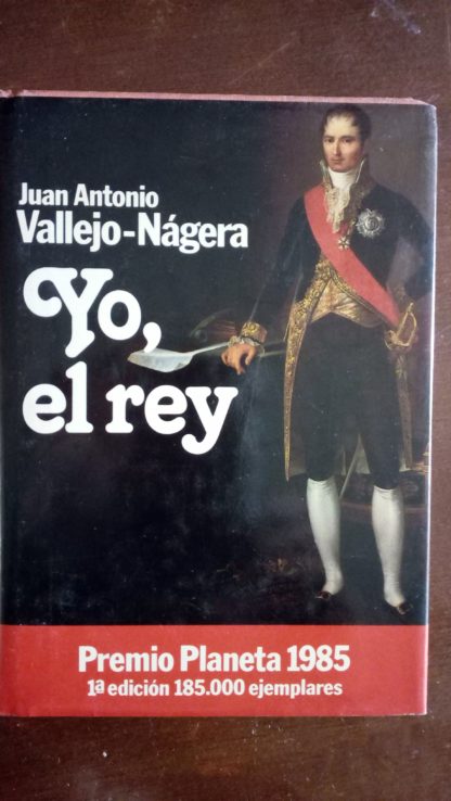YO EL REY - 22/09/2023 novela histórico