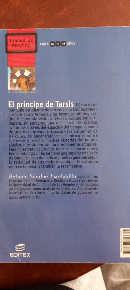 EL PRÍNCIPE DE TARSIS - 22/09/2023 aventuras