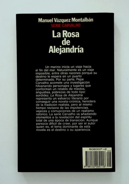 LA ROSA DE ALEJANDRÍA - 22/09/2023 MISTERIO