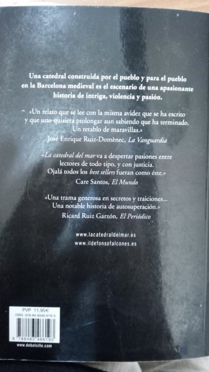 LA CATEDRAL DEL MAR - 21/09/2023 novela historica
