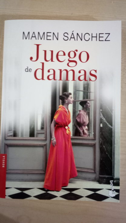 JUEGO DE DAMAS - 04/10/2023 NOVELA ROMÁNTICA
