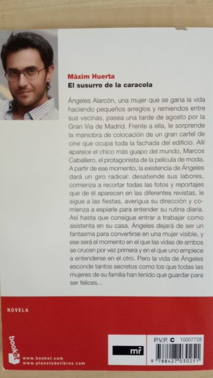 EL SUSURRO DE LA CARACOLA - 21/09/2023 novela romántica