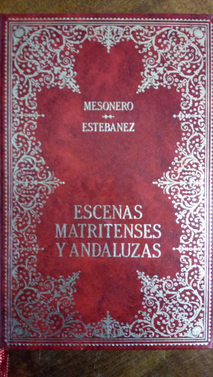 ESCENAS MATRITENSES Y ANDALUZAS - 04/10/2023 narrativa