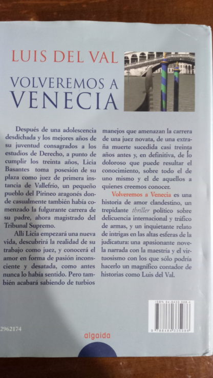 VOLVEREMOS A VENECIA - 04/10/2023 NARRATIVA