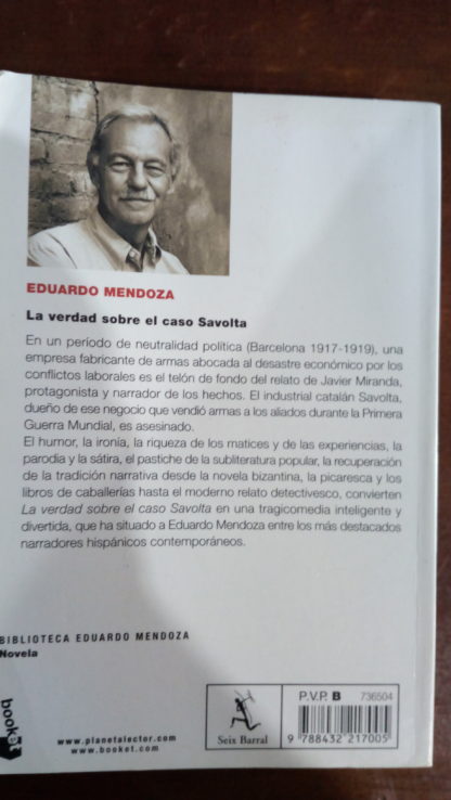 LA VERDAD SOBRE EL CASO SAVOLTA - 04/10/2023 NARRATIVA