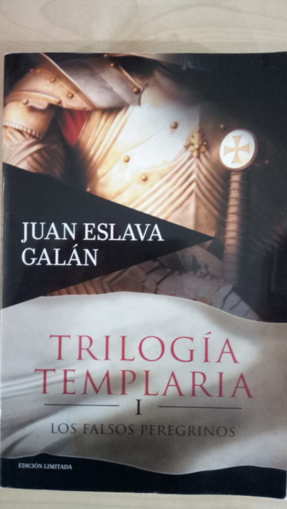 TRILOGÍA TEMPLARIA volumen 1 - 21/09/2023 novela historica