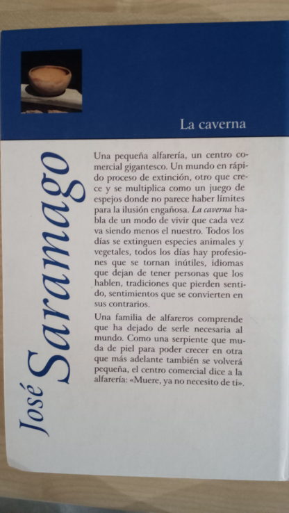 LA CAVERNA - 04/10/2023 NARRATIVA