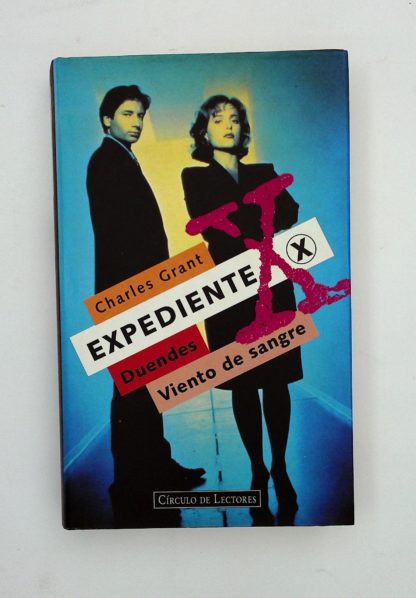 EXPEDIENTE X. DUENDES. VIENTO DE SANGRE - 04/10/2023 duendes