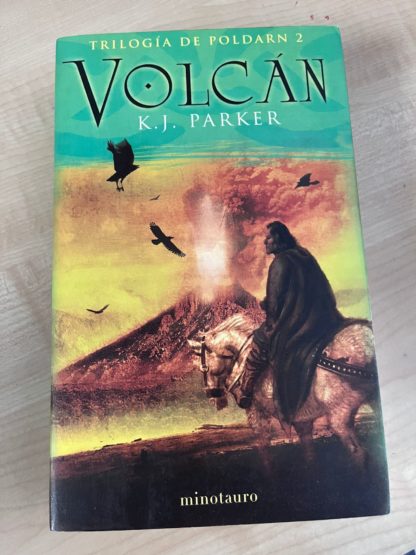 VOLCÁN Trilogía de poldarn 2 - 04/10/2023 aventuras