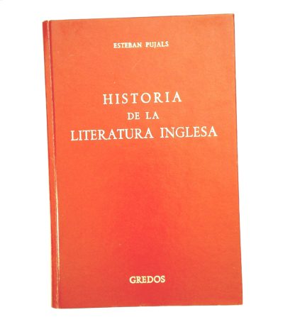 HISTORIA DE LA LITERATURA INGLESA - 22/09/2023 historia