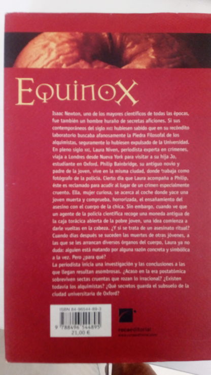EQUINOX - 21/09/2023 misterio