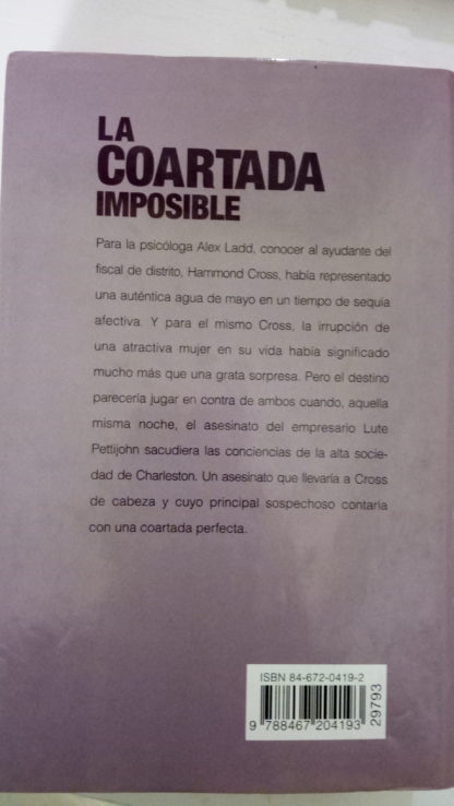 LA COARTADA IMPOSIBLE - 04/10/2023 misterio