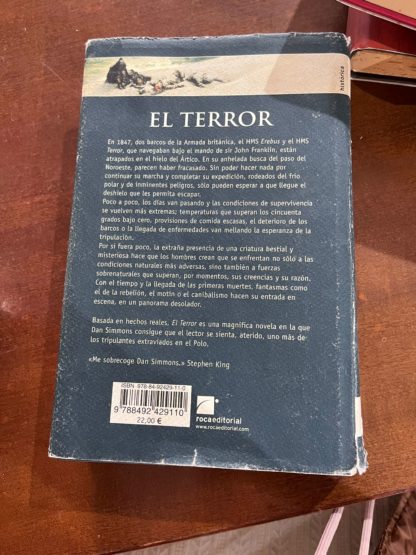 EL TERROR - 22/09/2023 MISTERIO