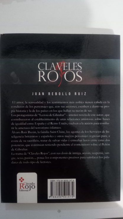 CLAVELES ROJOS - 04/10/2023 NARRATIVA