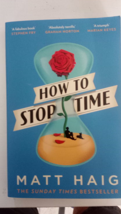 HOW TO STOP TIME - 04/10/2023 NARRATIVA EXTRANJERA