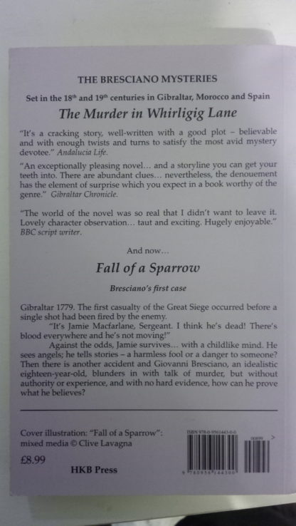 FALL OF A SPARROW - 22/09/2023 narrativa inglesa