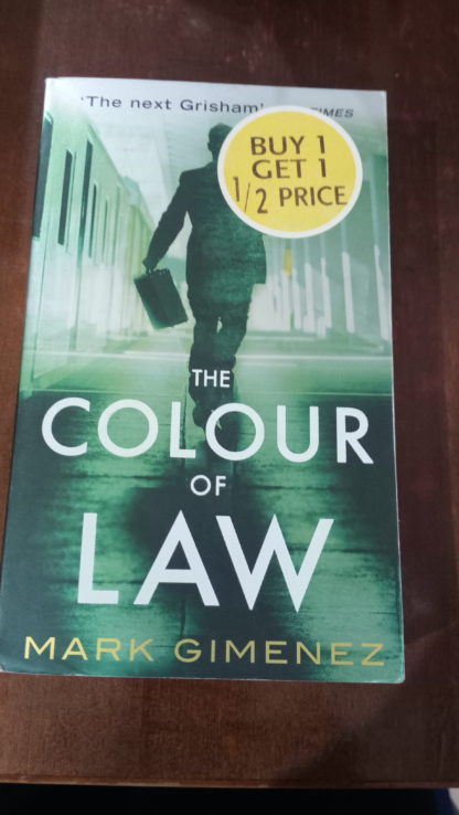 THE COLOUR OF LAW - 03/12/2023 NARRATIVE