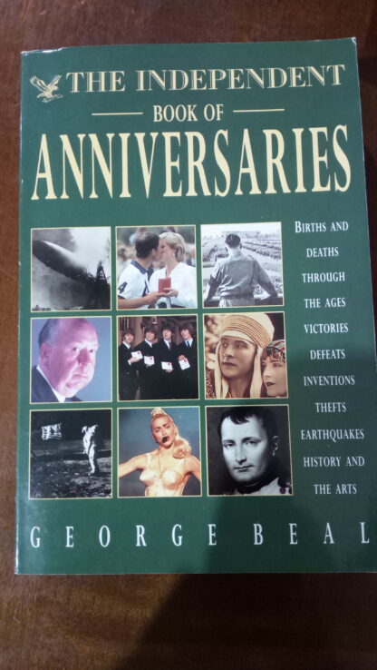 THE INDEPENDENT BOOK OF ANNIVERSARIES - 03/12/2023 narrative