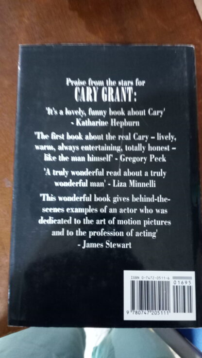 CARY GRANT-A POTRAIT IN HIS OWN WORDS AND BY THOSE WHO KNEW HIM BEST - 01/12/2023 narrative
