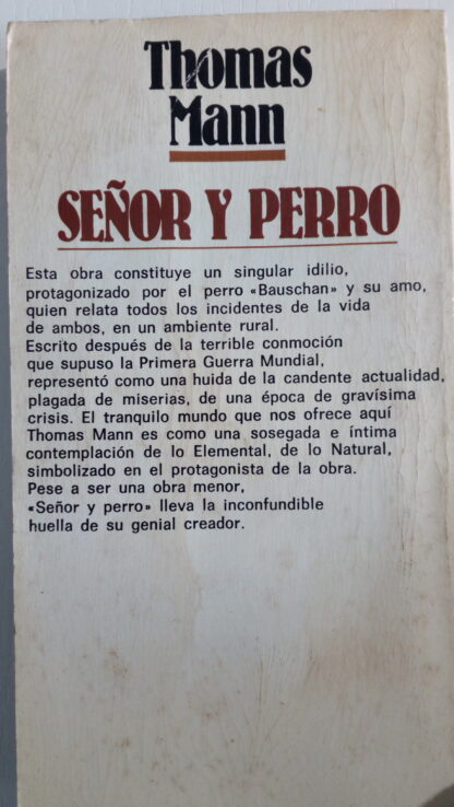 SEÑOR Y PERRO - 01/12/2023