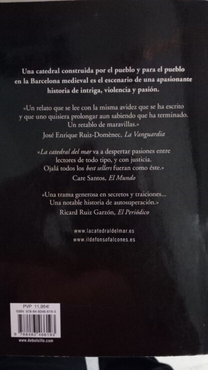 LA CATEDRAL DEL MAR - 01/12/2023